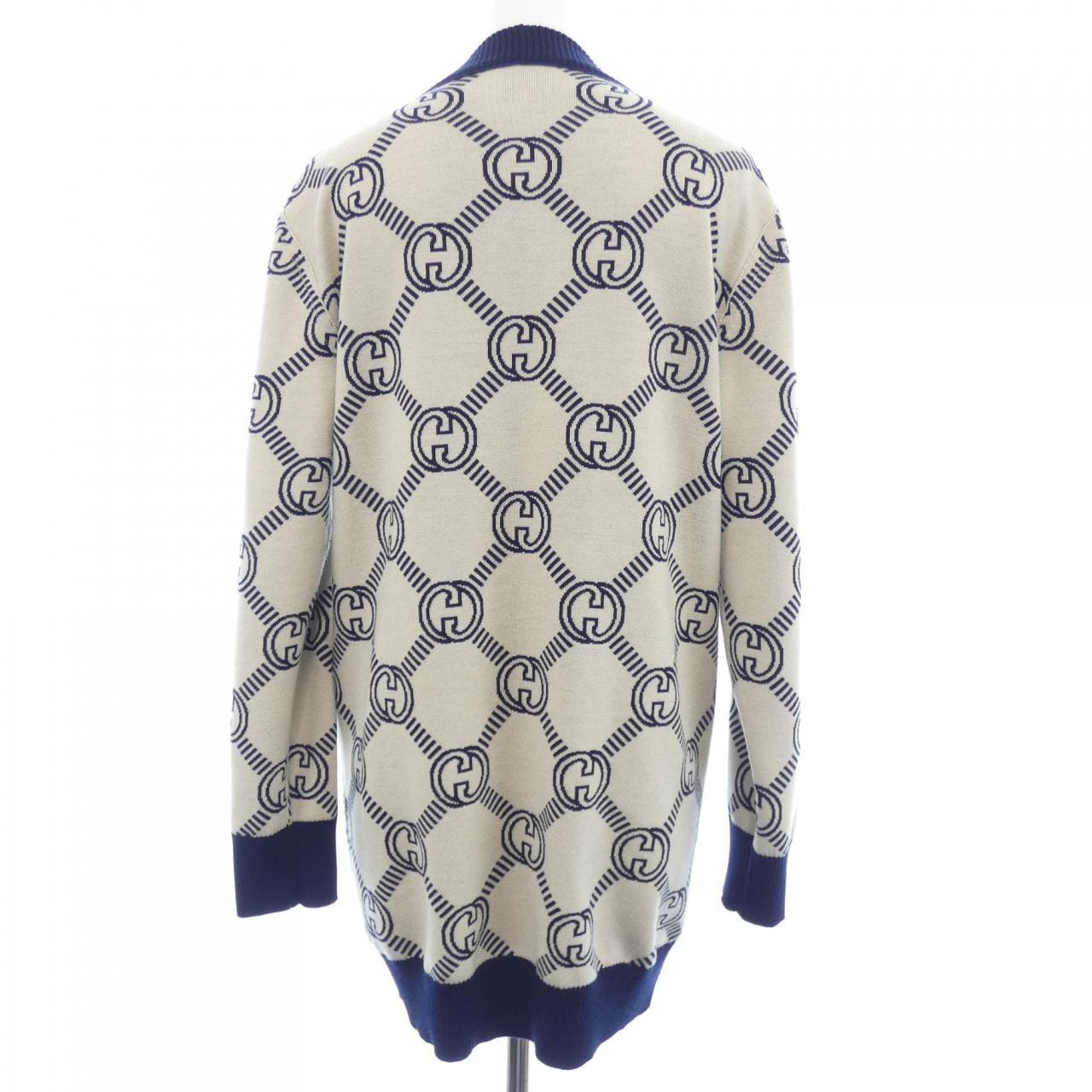 グッチ GUCCI GGウール ジャガード リバーシブルカーディガン 692696 XKCB2 カーディガン