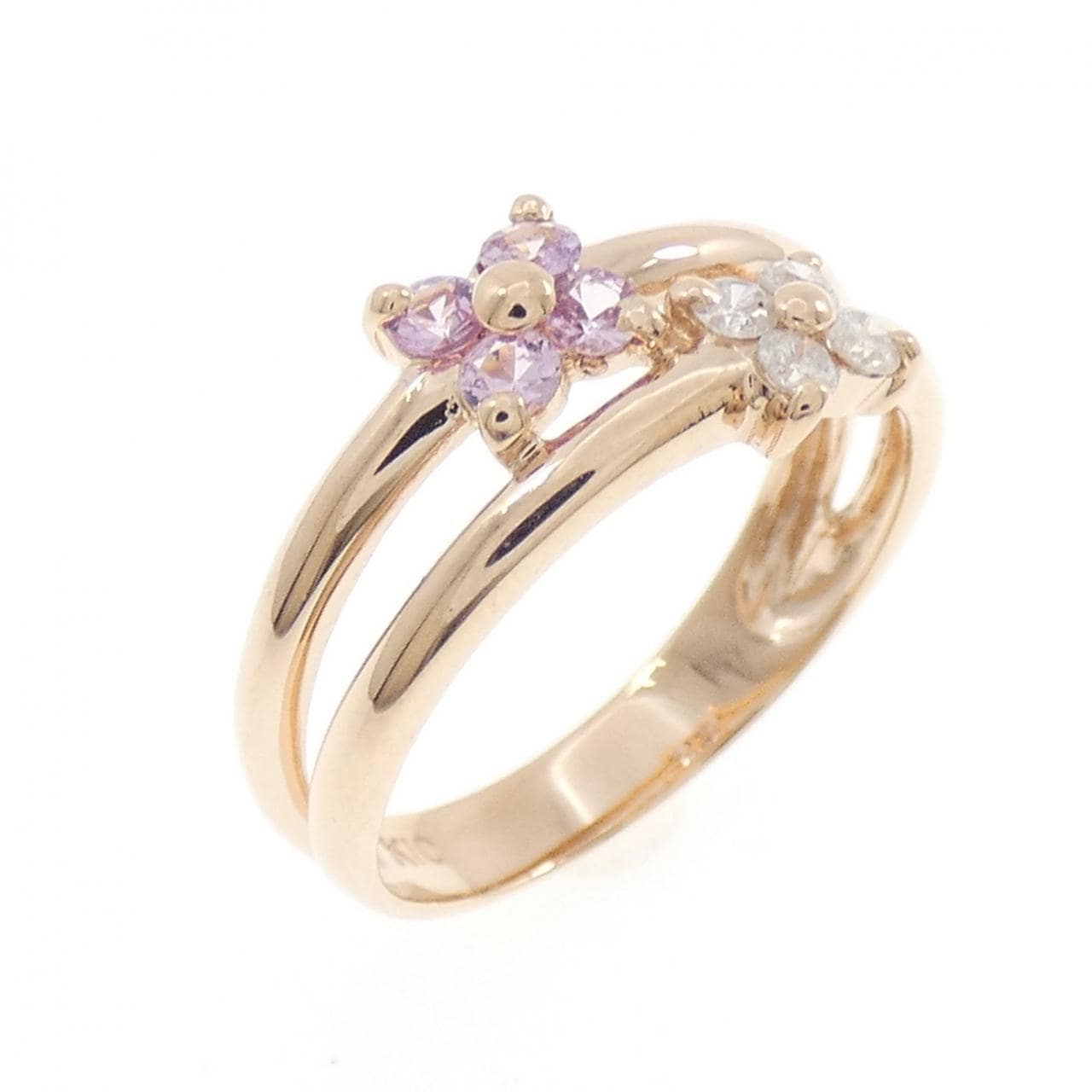 K10PG サファイヤ リング