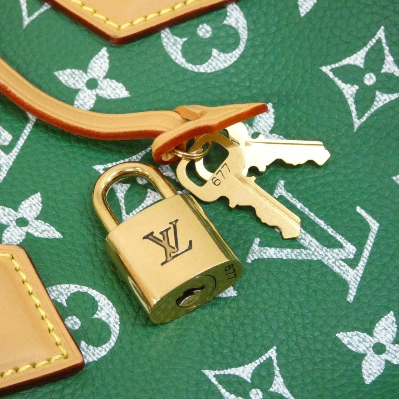 ルイヴィトン モノグラム レザー スピーディ P9 バンドリエール 25cm M24423 ボストンバッグ