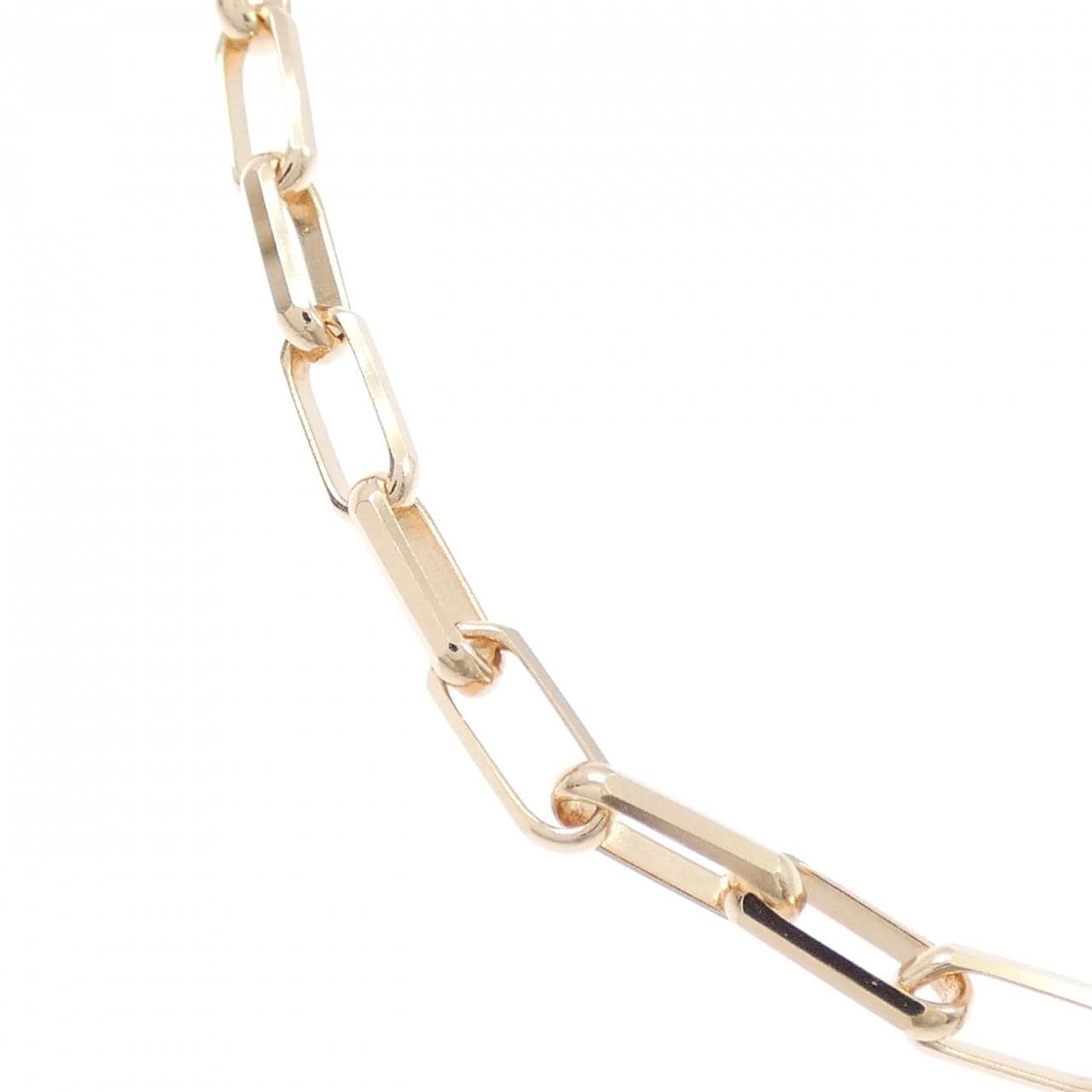 K18PG チェーン ネックレス