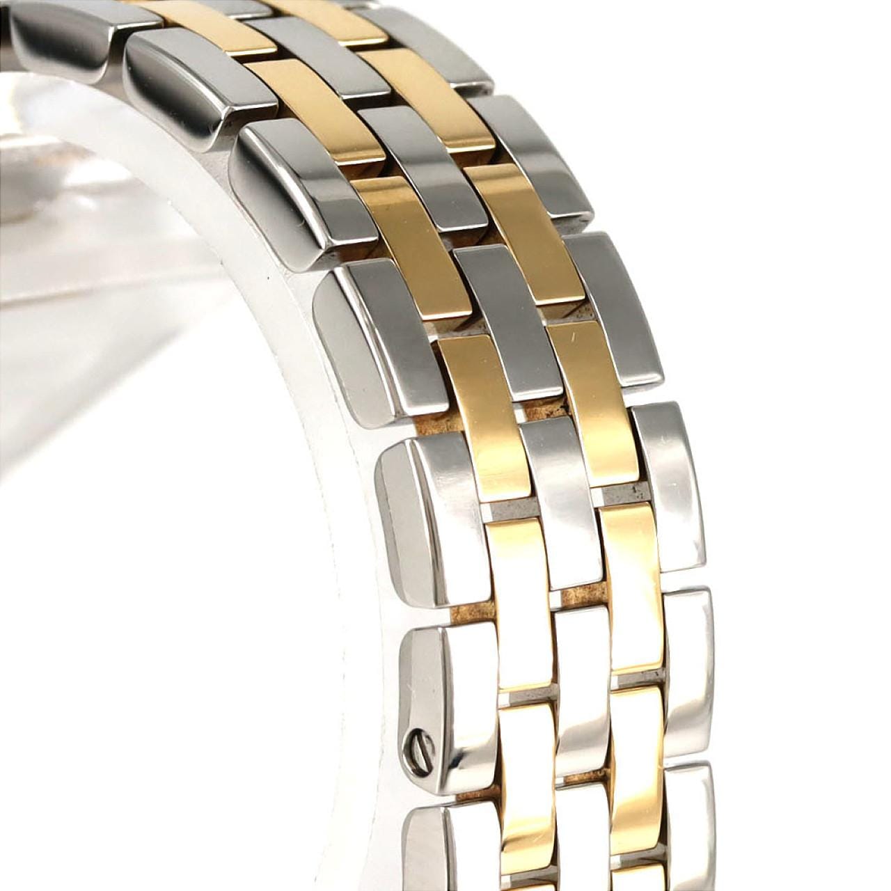 カルティエ サントスドゥモワゼルSM コンビ W25066Z6 SSxYG クォーツ