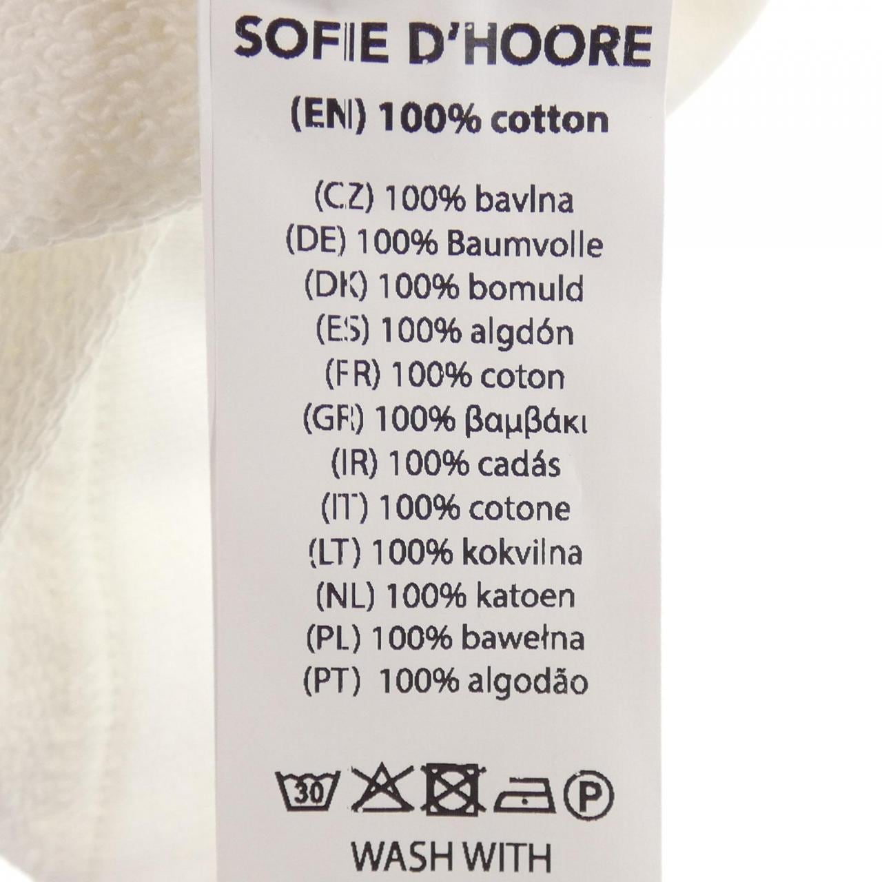 ソフィードール SOFIE D'HOORE THEBE スウェット