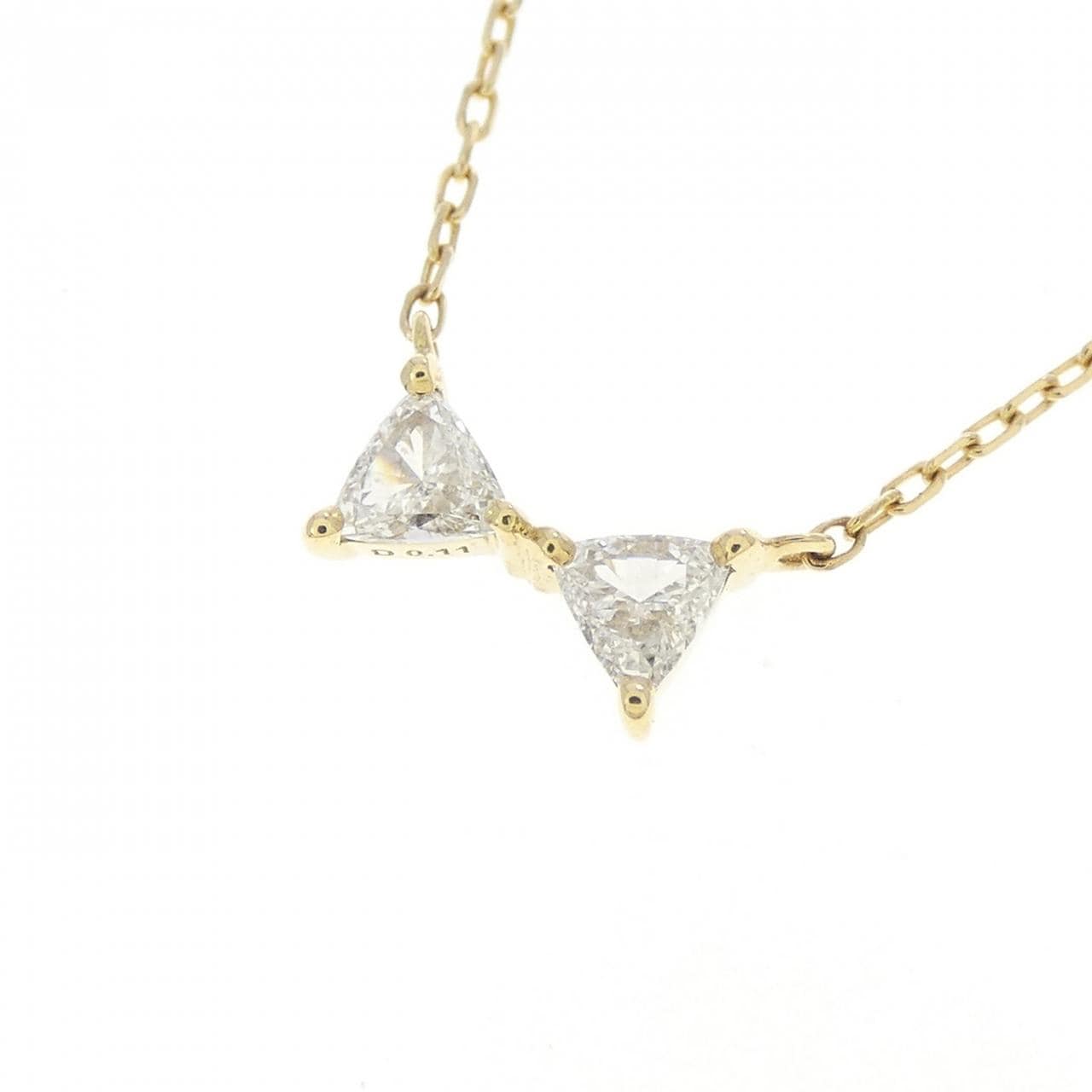 アーカー セブロン ネックレス 0.11CT