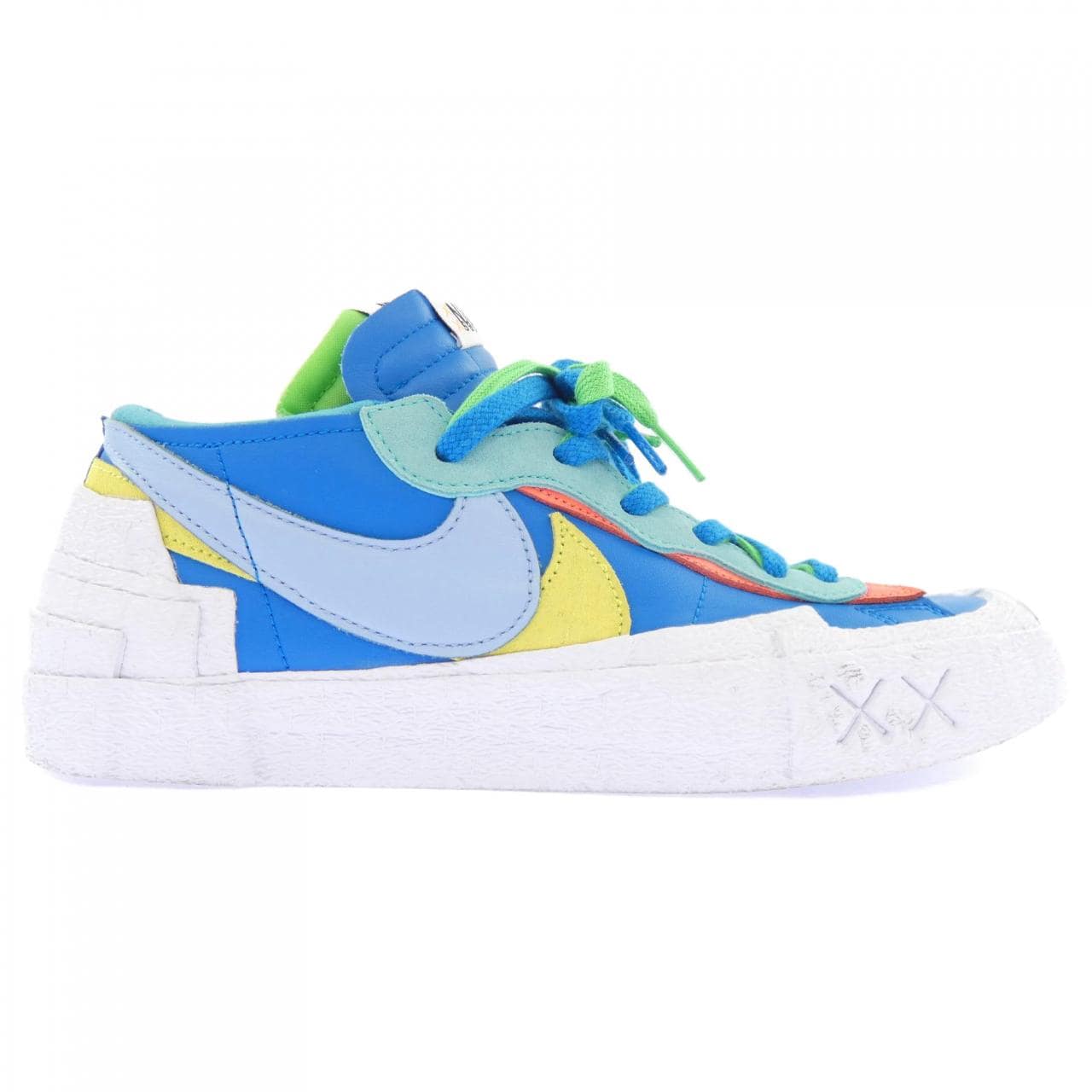 ナイキサカイ NIKE×SACAI DM7901-400　KAWS スニーカー