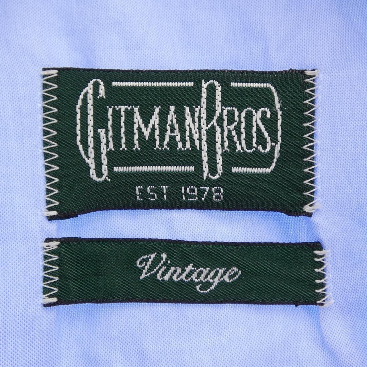 ギットマンヴィンテージ GITMAN VINTAGE シャツ