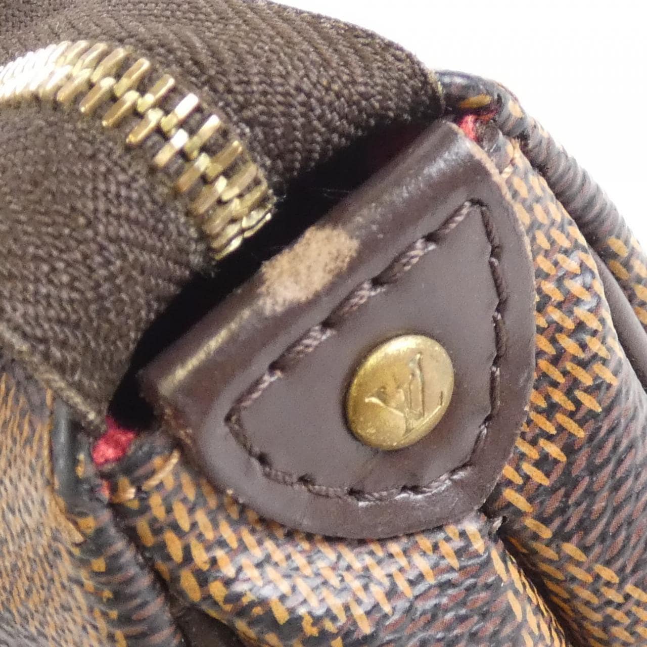 ルイヴィトン ダミエ エヴァ N55213 ショルダーバッグ