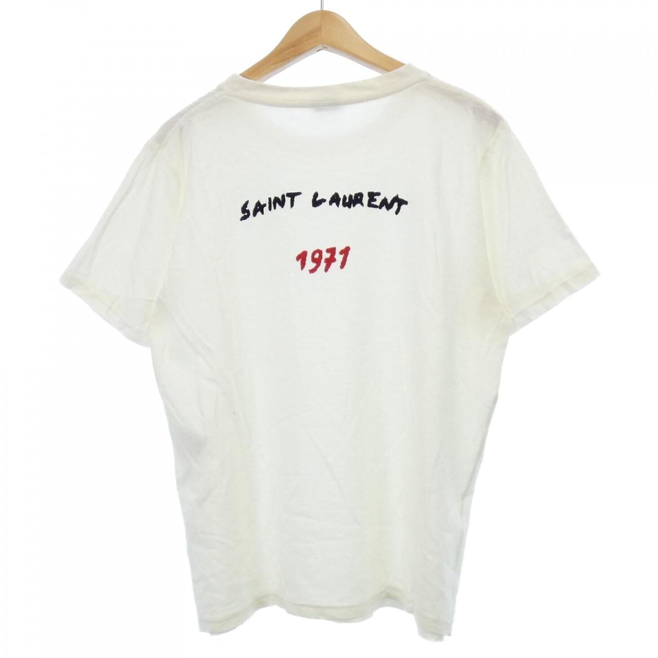 サンローラン SAINT LAURENT 500653 YB2LS Tシャツ
