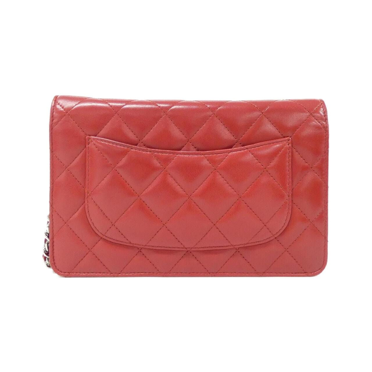 シャネル タイムレスクラシック ライン 33814 チェーンウォレット