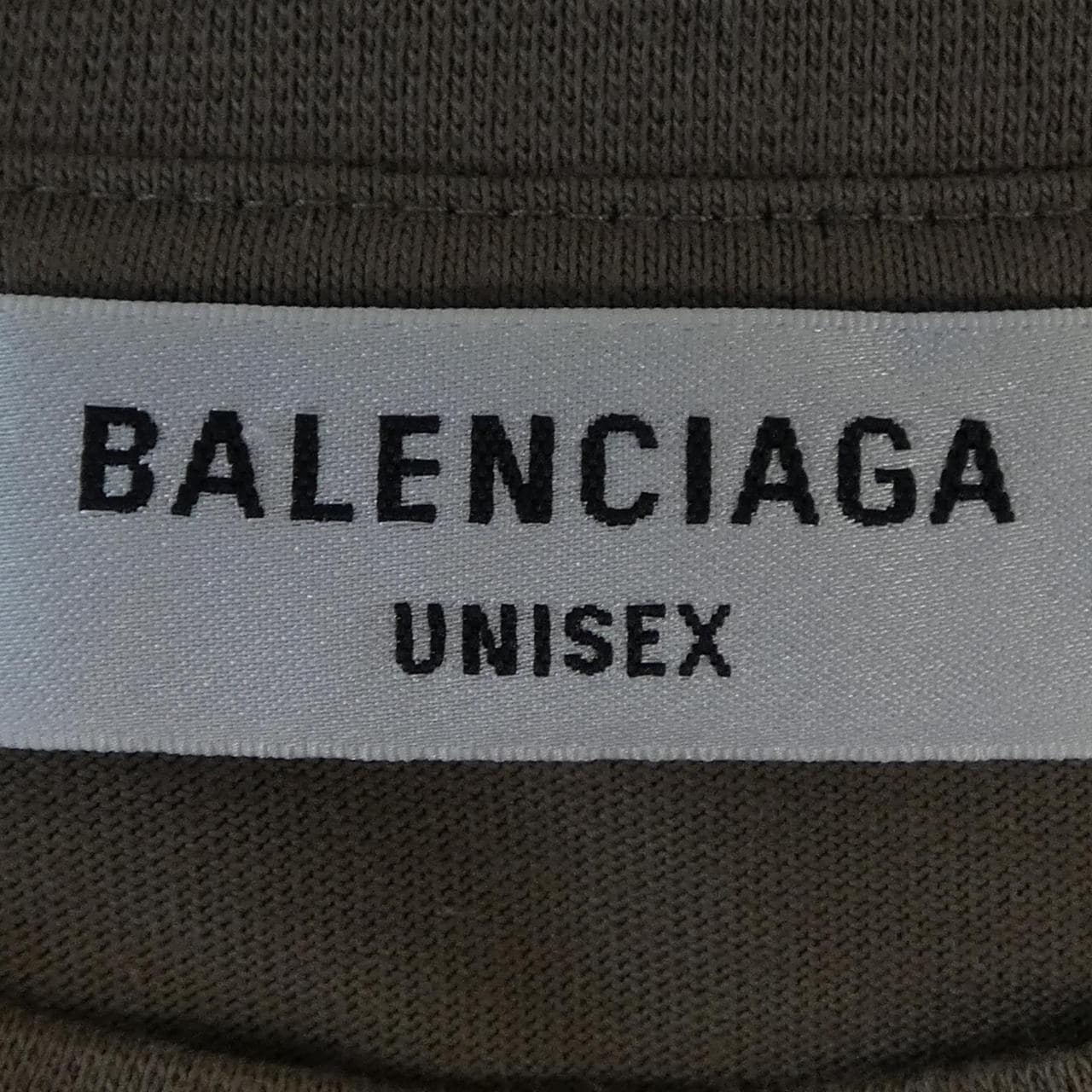 バレンシアガ BALENCIAGA 612965 TMVF4 UNISEX Tシャツ