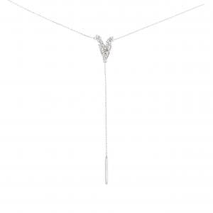 PT900/PT850 ダイヤモンド ネックレス 0.37CT