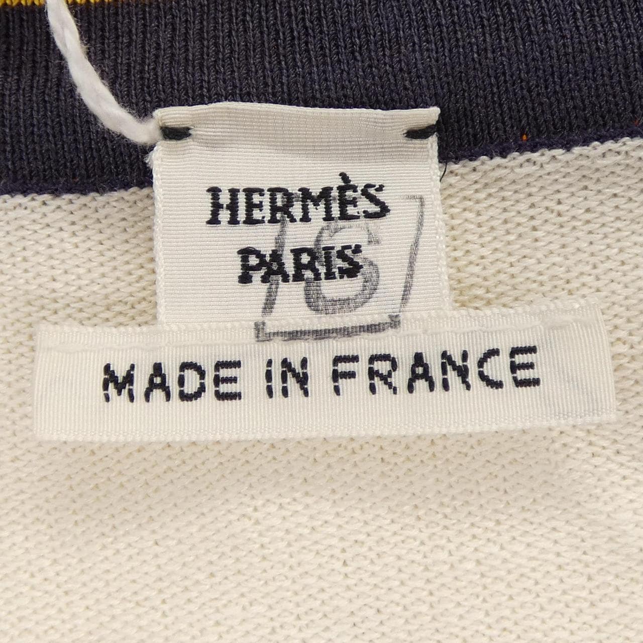 エルメス HERMES ツイルレーヌ トップス