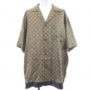 グッチ GUCCI GGホースビット プリント シルクツイル シャツ 794907 ZAQ9F S/Sシャツ