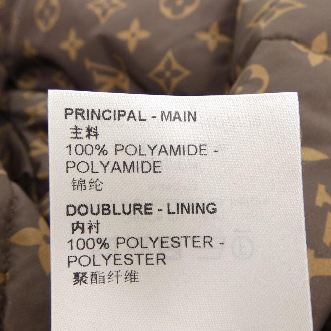 ルイヴィトン LOUIS VUITTON ショートピローパファーラップコート FNOW29E54 コート