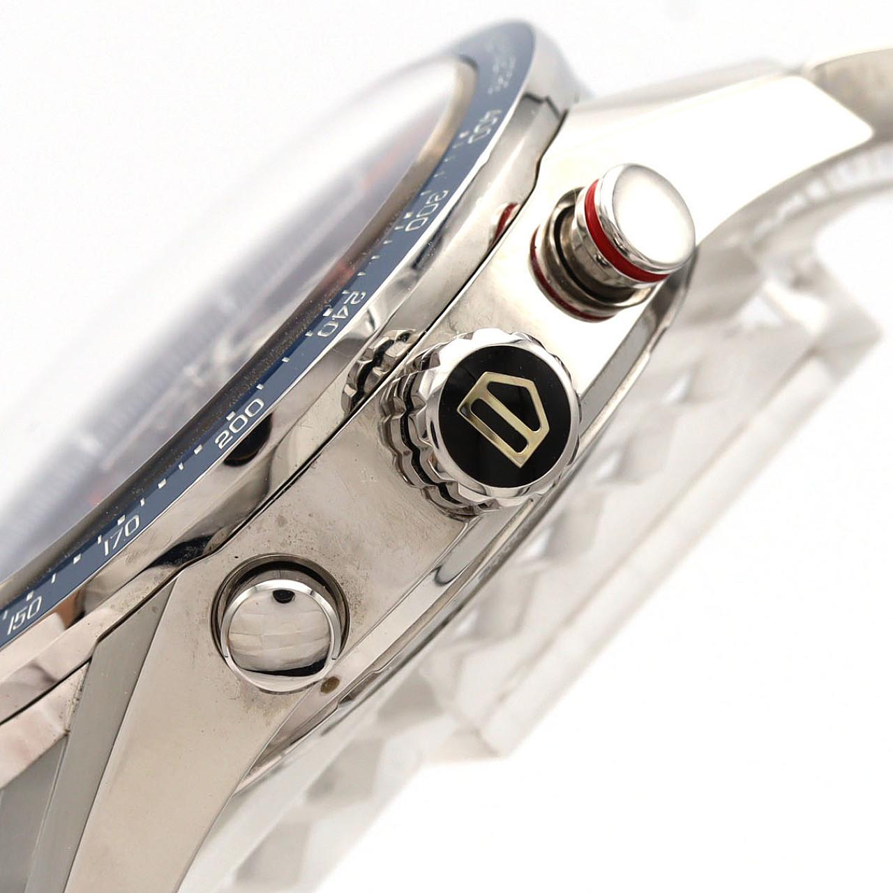 【ノーメンテナンス還元価格】タグ･ホイヤー カレラクロノグラフ CV2A1V.BA0738 SS 自動巻