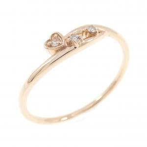 サマンサティアラ ダイヤモンド リング 0.03CT