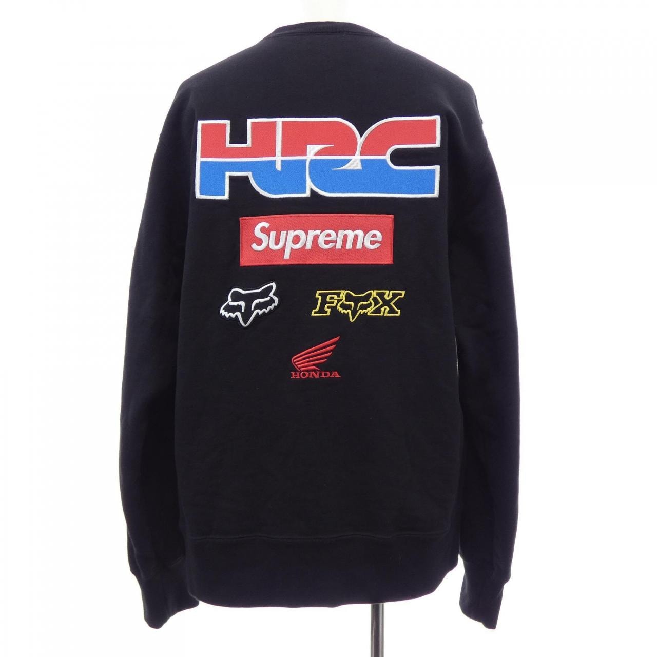 シュプリーム SUPREME FOXRACING HONDA スウェット