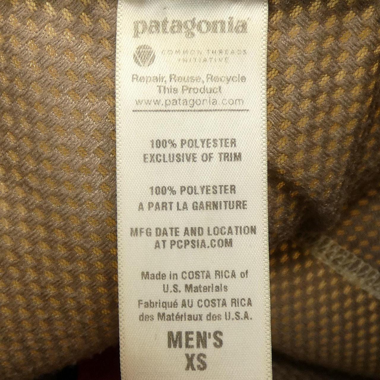 パタゴニア PATAGONIA ベスト