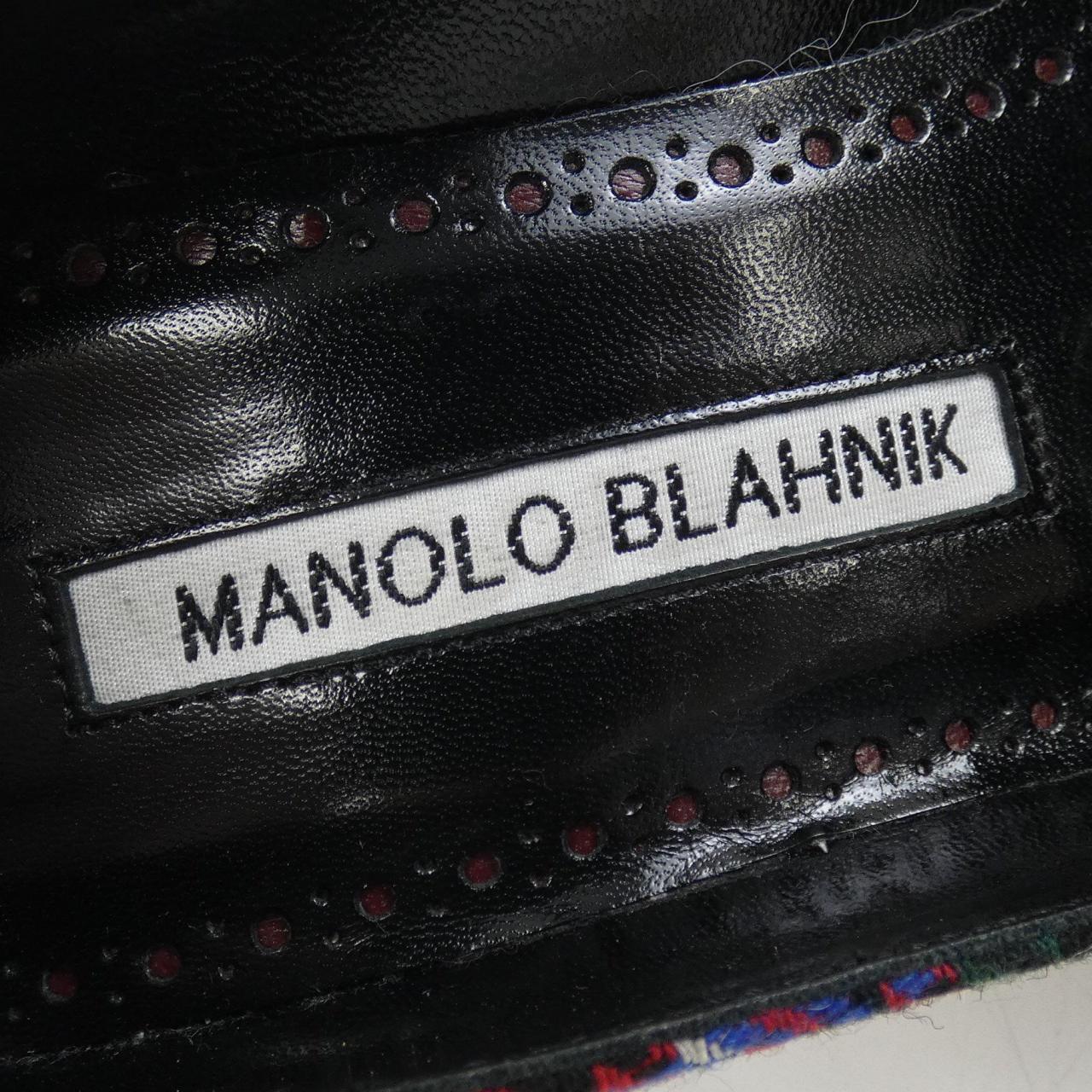 マノロブラニク MANOLO BLAHNIK パンプス