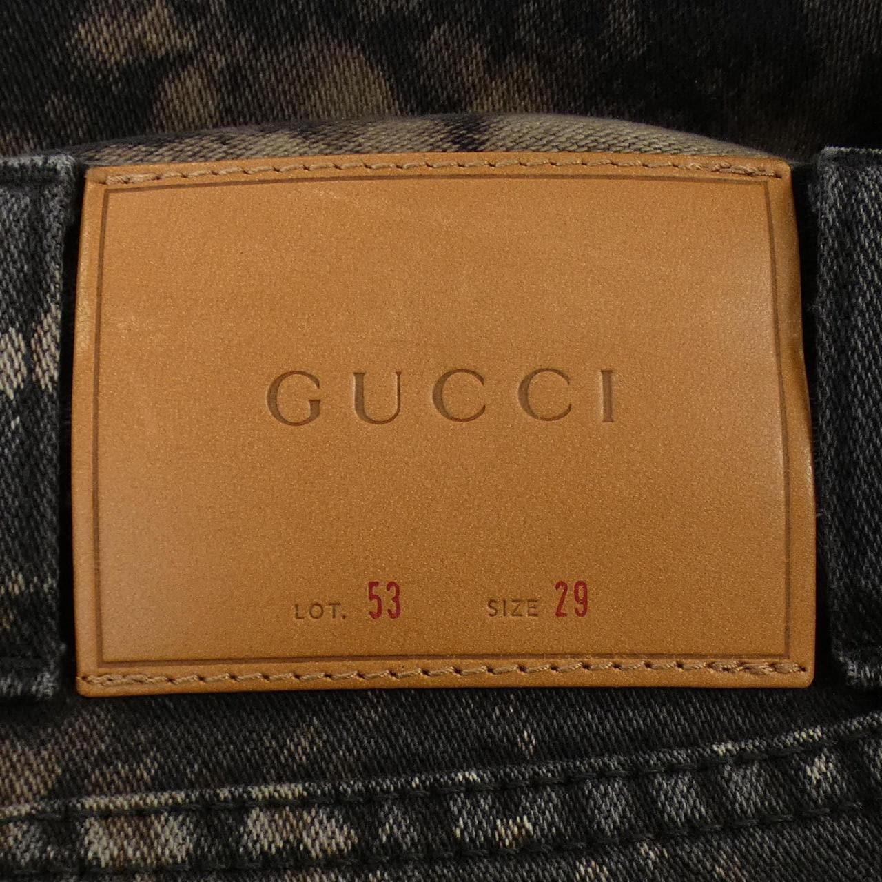 GUCCI牛仔裤