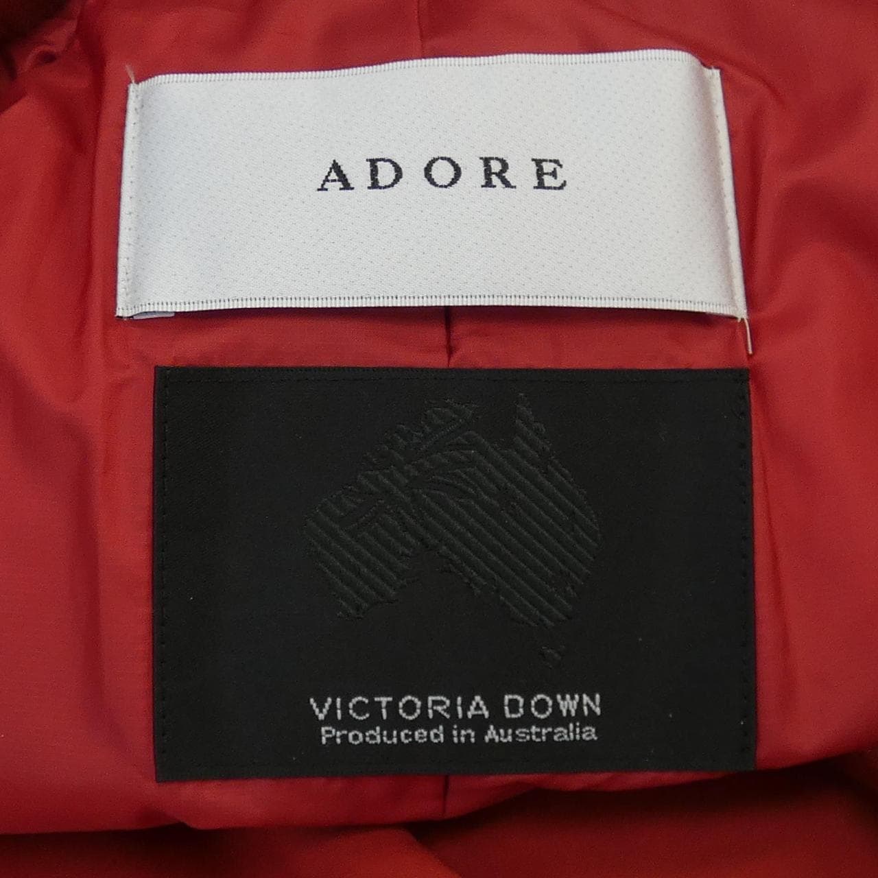 アドーア ADORE ダウンコート