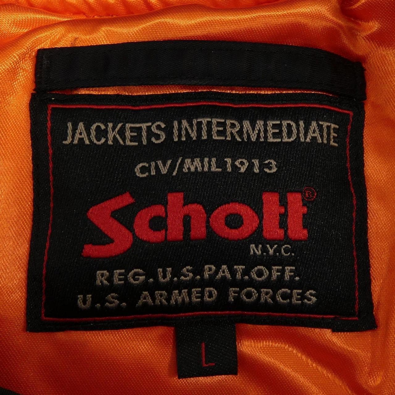 ショット SCHOTT ブルゾン