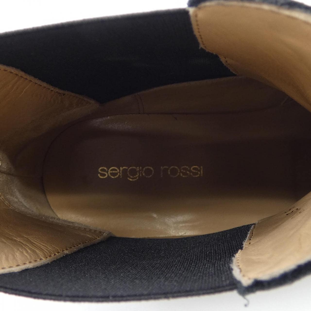 セルジオロッシ sergio rossi ブーツ