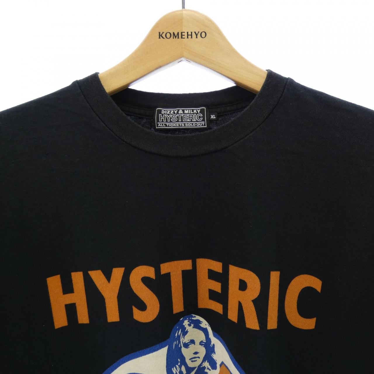 ヒステリックグラマー HYSTERIC GLAMOUR 02241CT58 Tシャツ