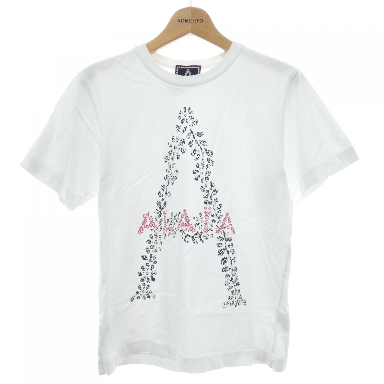 アライア ALAIA AE9UG83RT193 Tシャツ