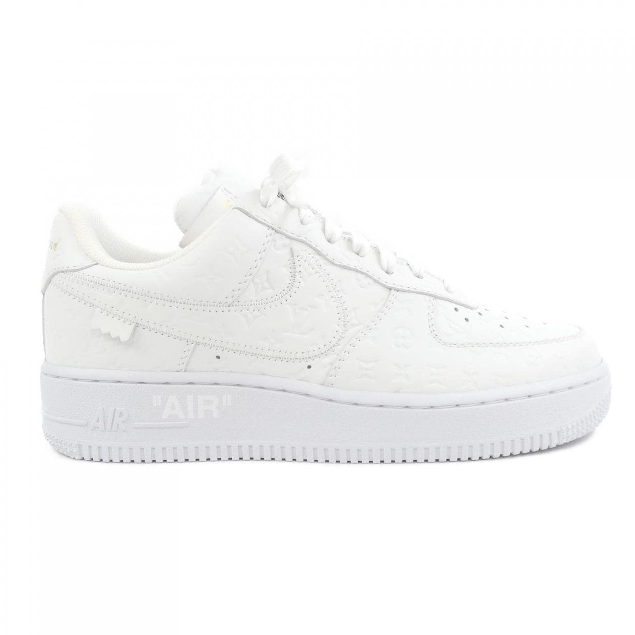 ルイヴィトン LOUIS VUITTON BY VIRGIL ABLOH NIKE AIR FORCE1 LOW スニーカー