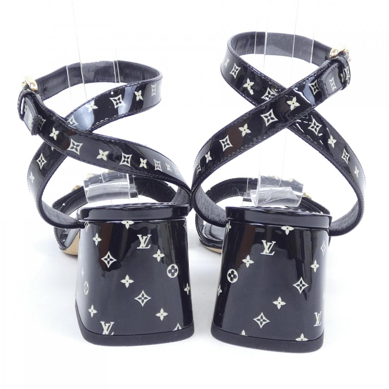 ルイヴィトン LOUIS VUITTON マリンスタイル モノグラム パターン LVイニシャル シェイクライン サンダル