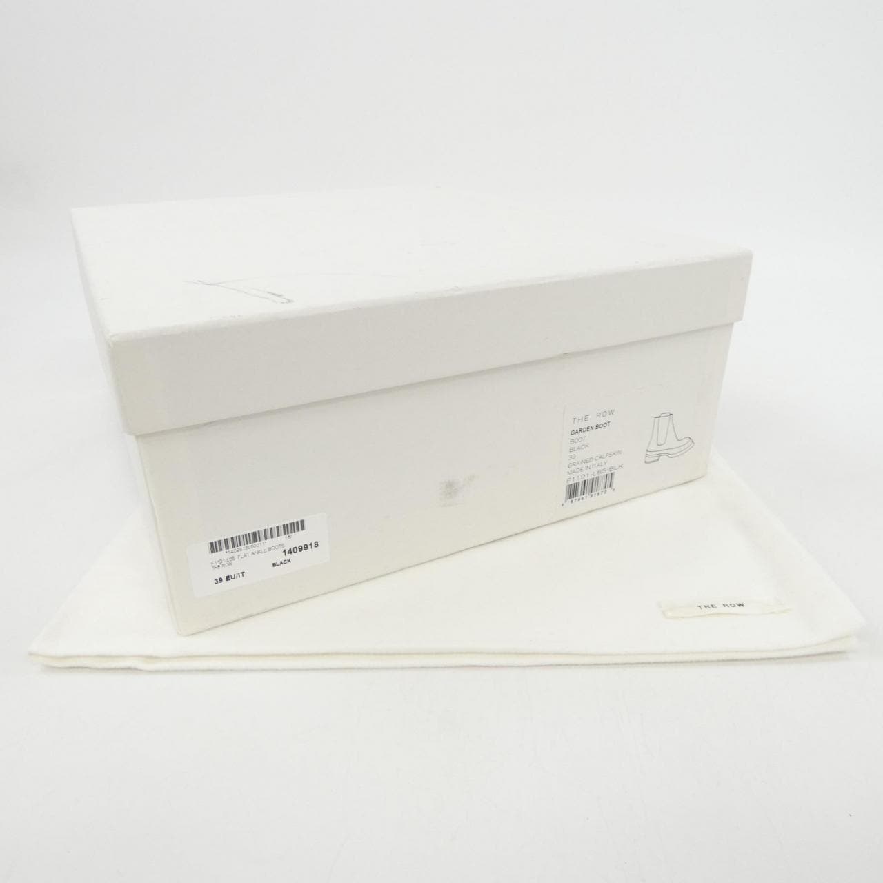 ザロウ THE ROW GARDEN BOOTS F1191L65 ブーツ