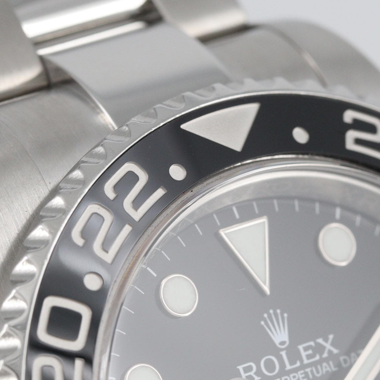 ロレックス GMTマスターⅡ 116710BLNR SS 自動巻 ランダム番