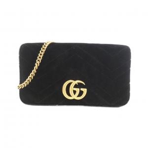 グッチ GG MARMONT 488426 9QIET ショルダーバッグ