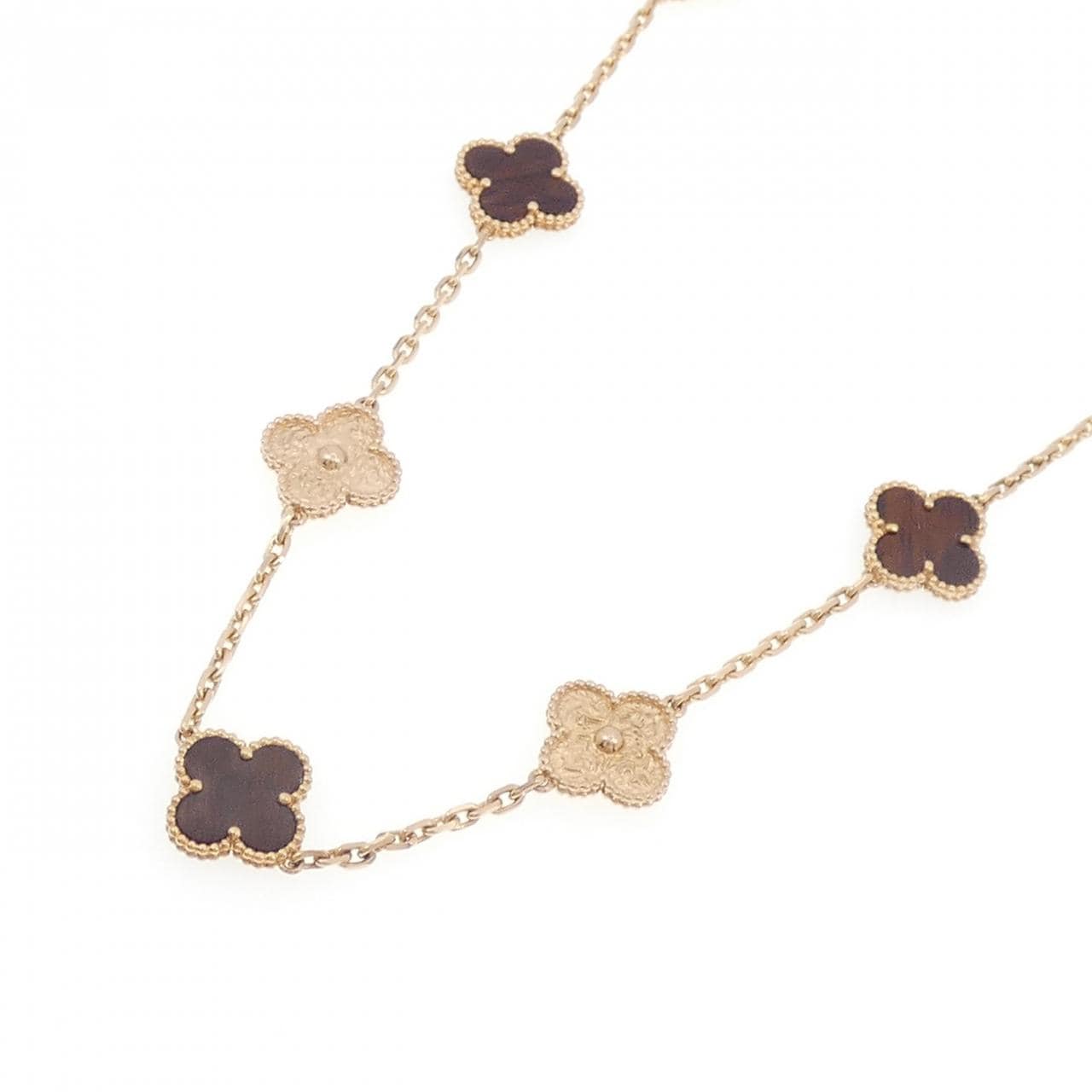 ヴァンクリーフ&アーペル ヴィンテージアルハンブラ ネックレス