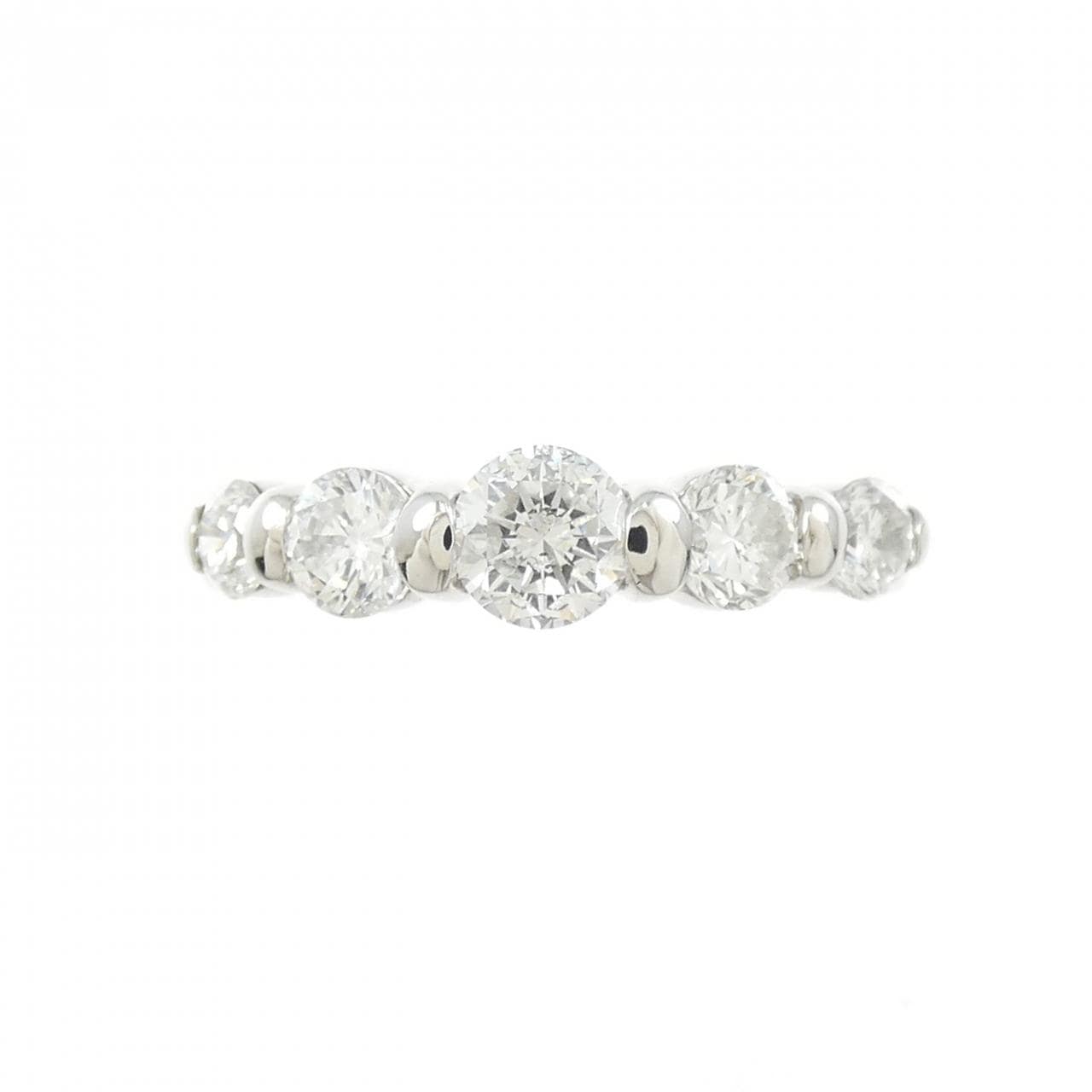 PT900 ダイヤモンド リング 1.00CT