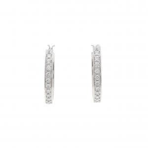 ヴァンドーム ダイヤモンド ピアス 0.20CT