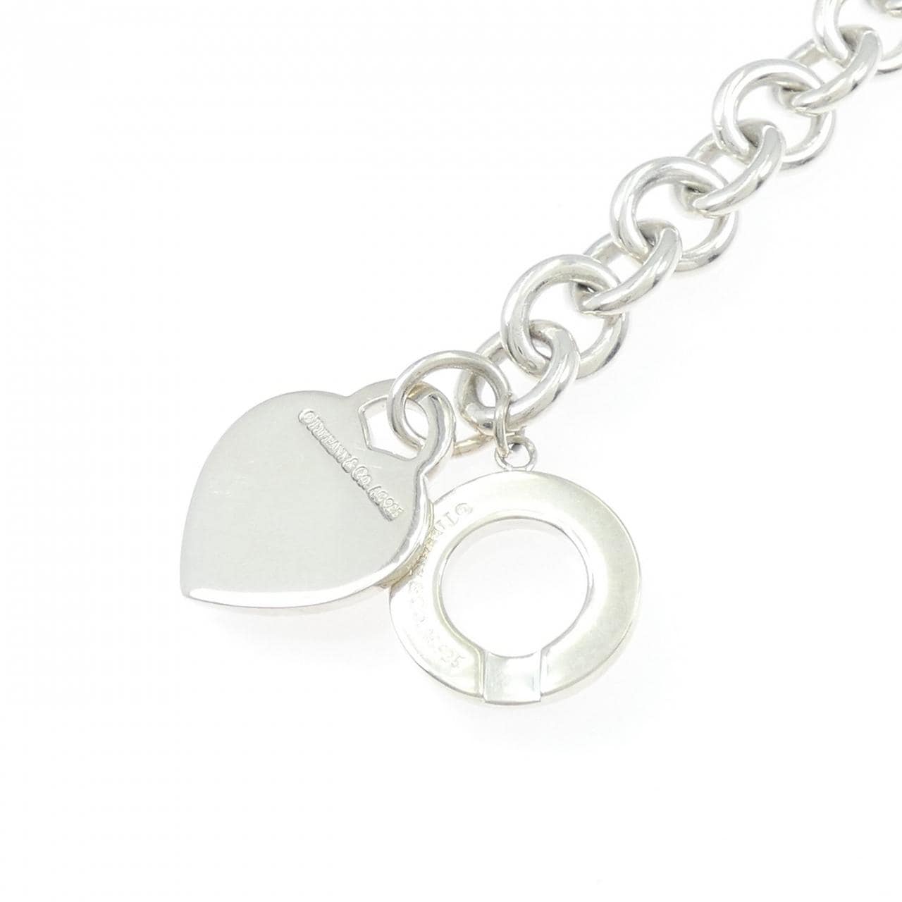 ティファニー リターントゥティファニー ハート タグ トグル ブレスレット