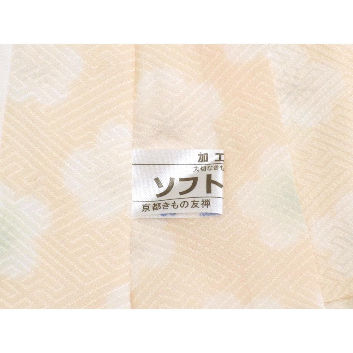 【未使用品】長襦袢　友禅加工