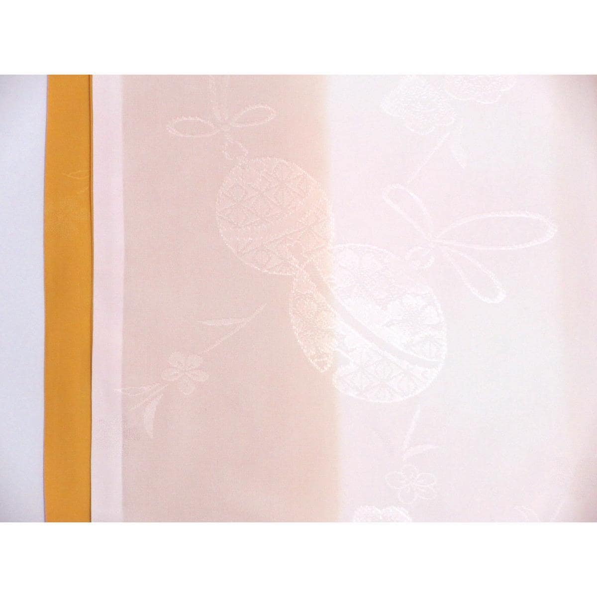 長襦袢　振袖　ボカシ染