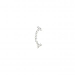 ティファニー Tスマイル ピアス 片耳