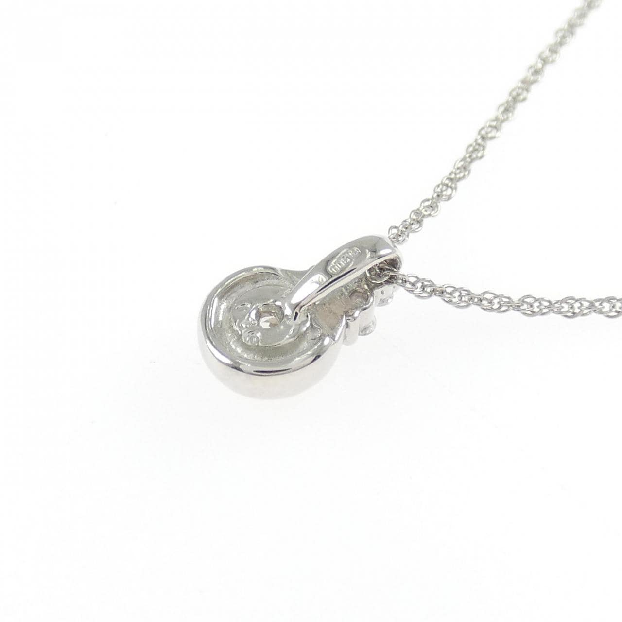 PT900/PT850 ダイヤモンド ネックレス 0.10CT