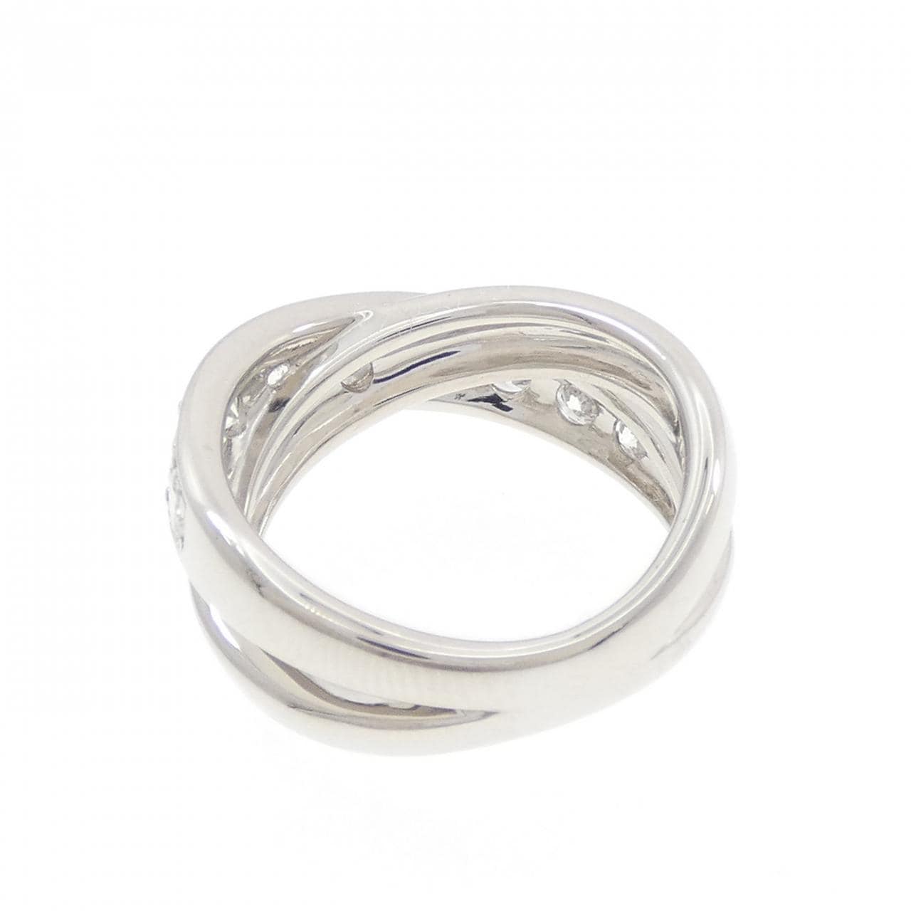 PT950 ダイヤモンド リング 1.00CT