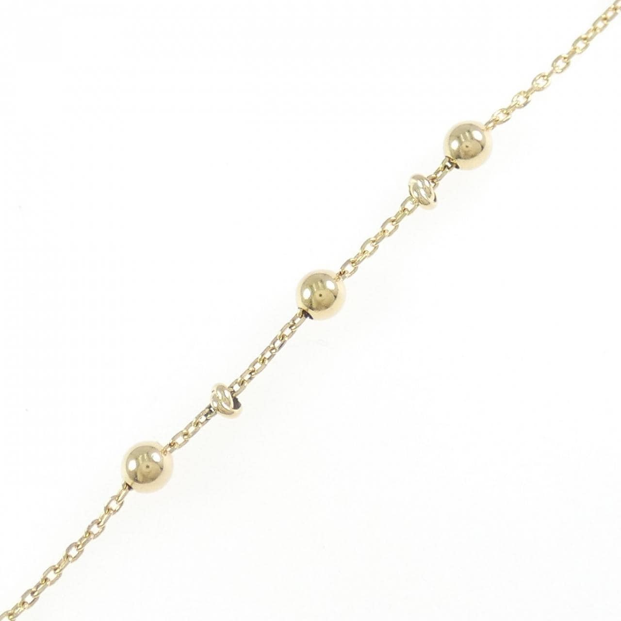 K18YG ブレスレット