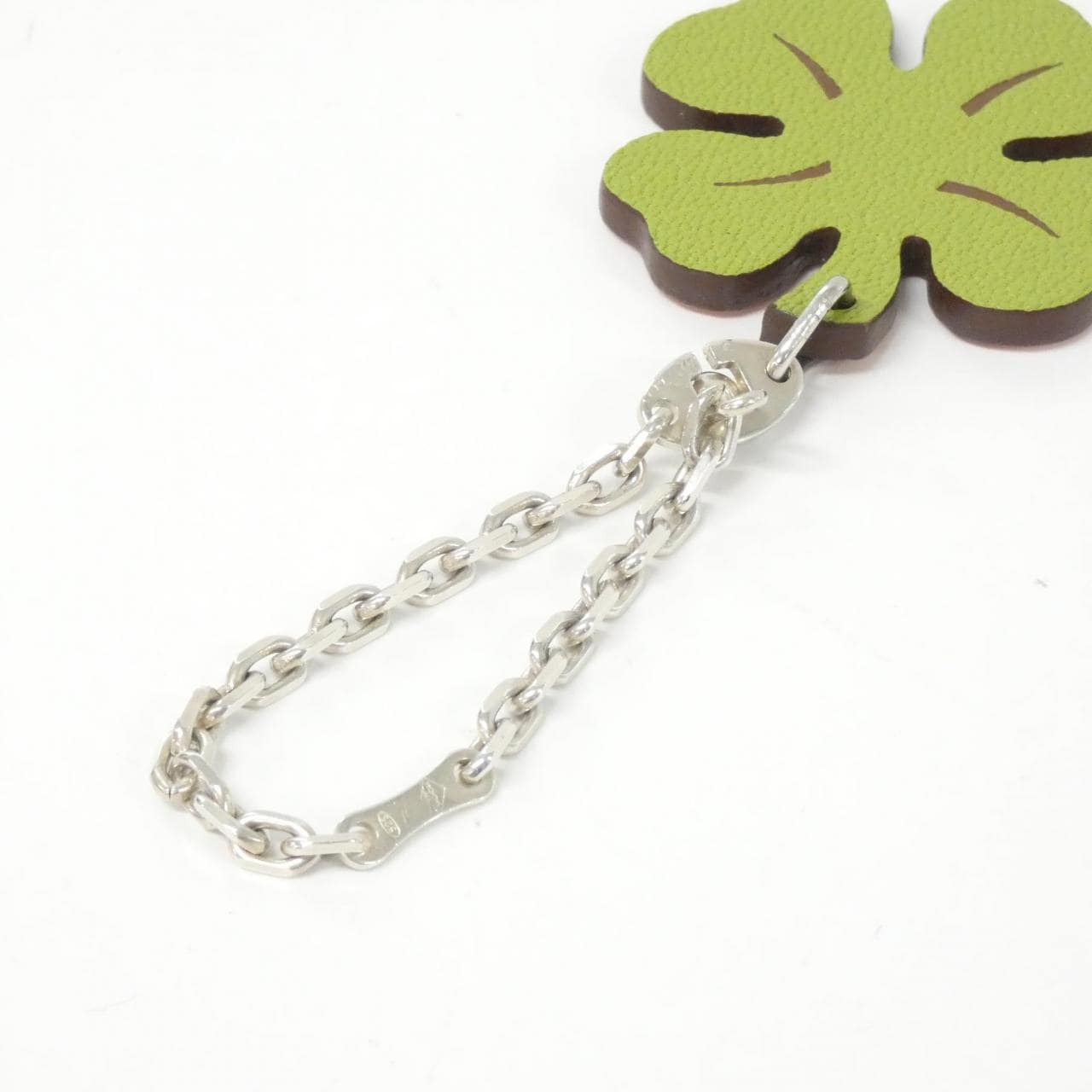 エルメス ラッキー4 047708CS キーホルダー