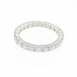 PT900 フルエタニティ ダイヤモンド リング 1.87CT