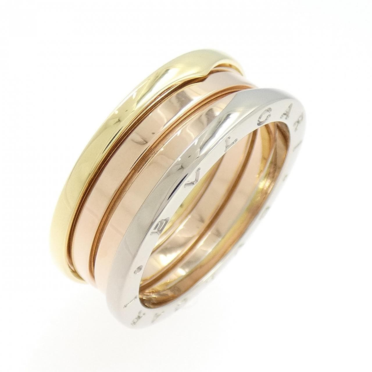 BVLGARI B.zero1 3-band ring