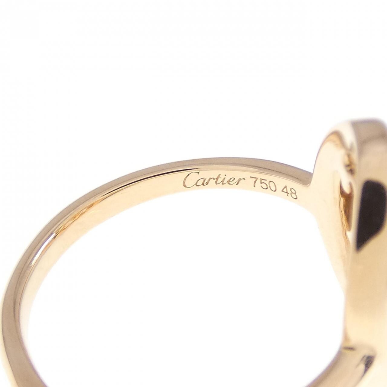 Cartier標誌戒指