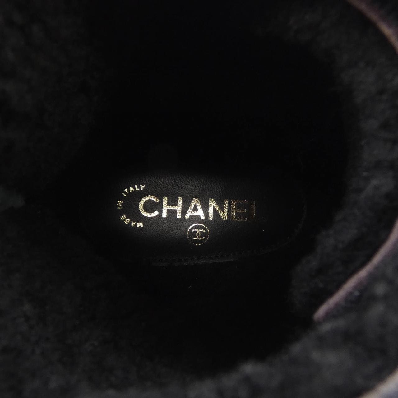 シャネル CHANEL ブーツ