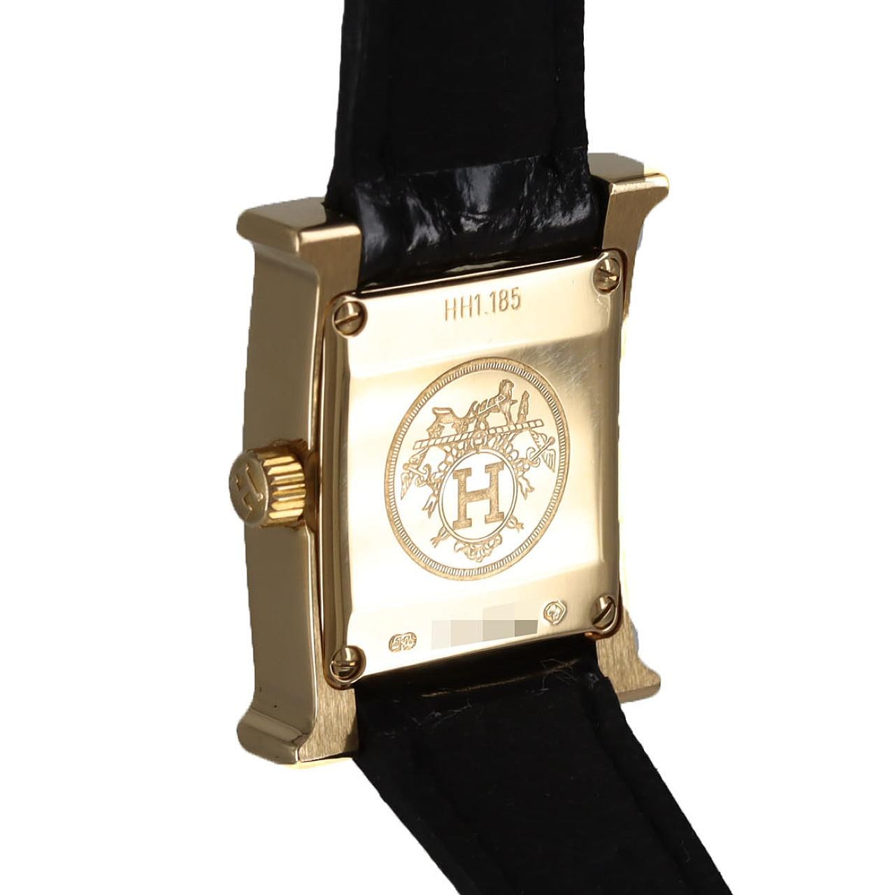 エルメス Hウォッチ YG HH1.185 YG クォーツ