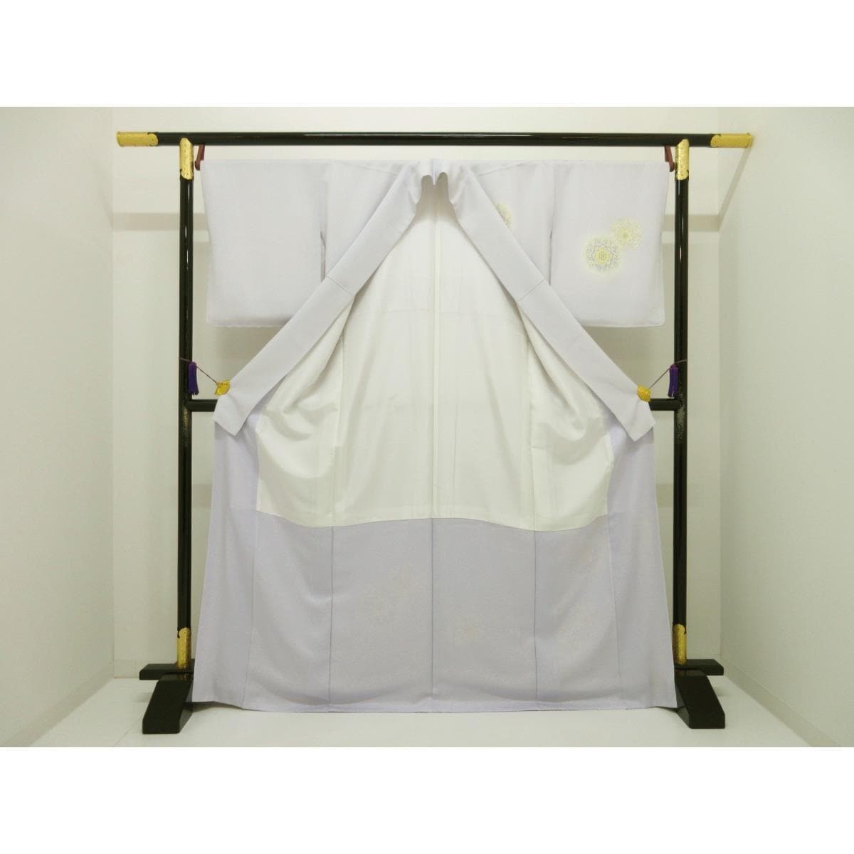 【新品】訪問着 【吉澤織物】 友禅金彩加工